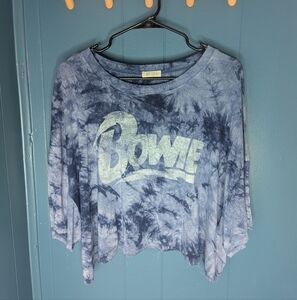 Bowie Tie-Dye Crop Top